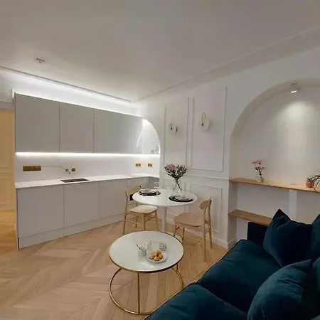 Apartment Parisien Mairie 18 Paris